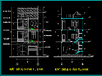 nhà 3 tầng,Kiến trúc nhà phố,1 trệt 2 lầu,nhà phố 3 tầng,nhà phố 3 tầng 5.8x16.5m